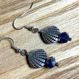 Seashell Earrings.